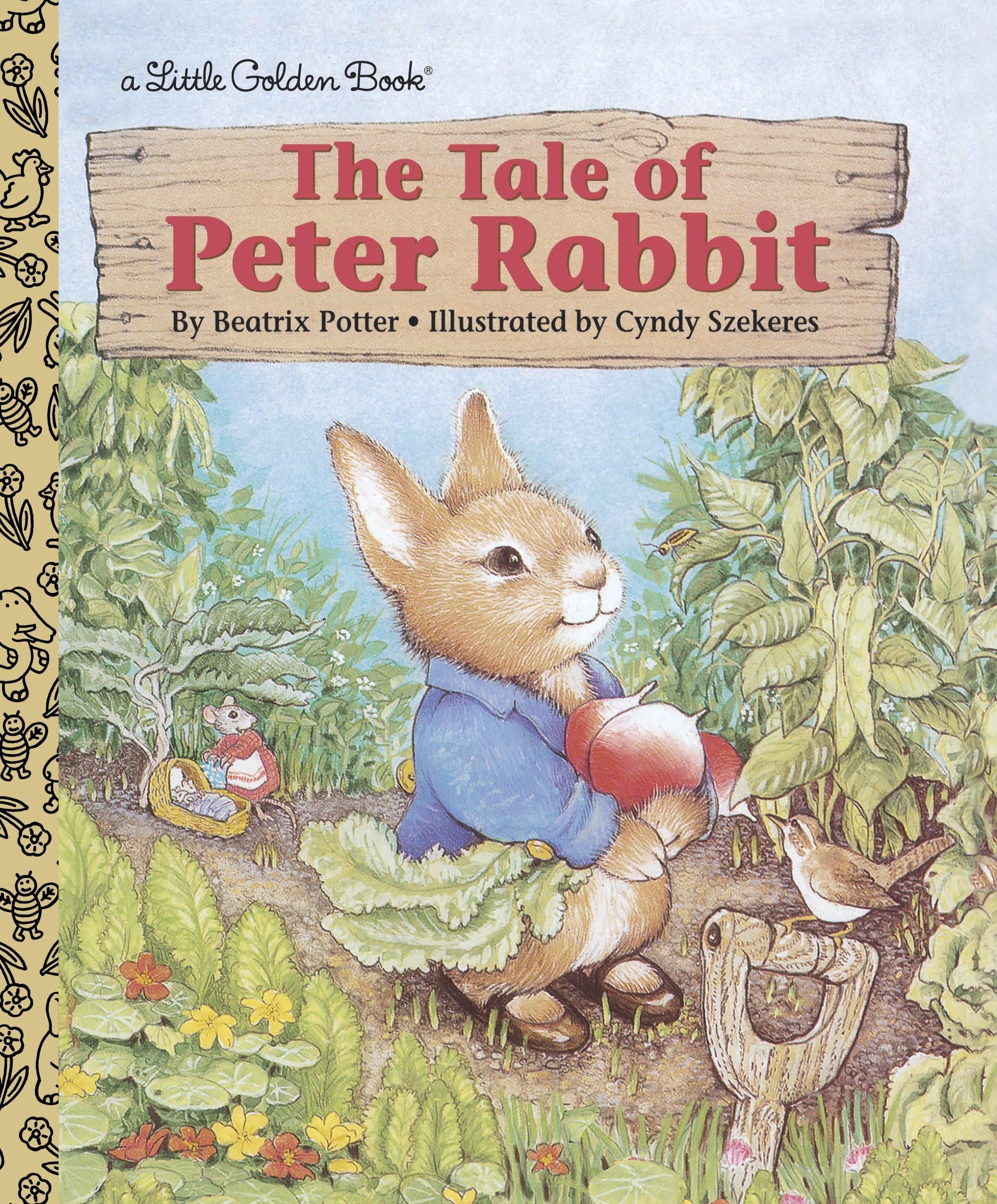 The Tale of Peter Rabbit (Little Golden Book),Used
