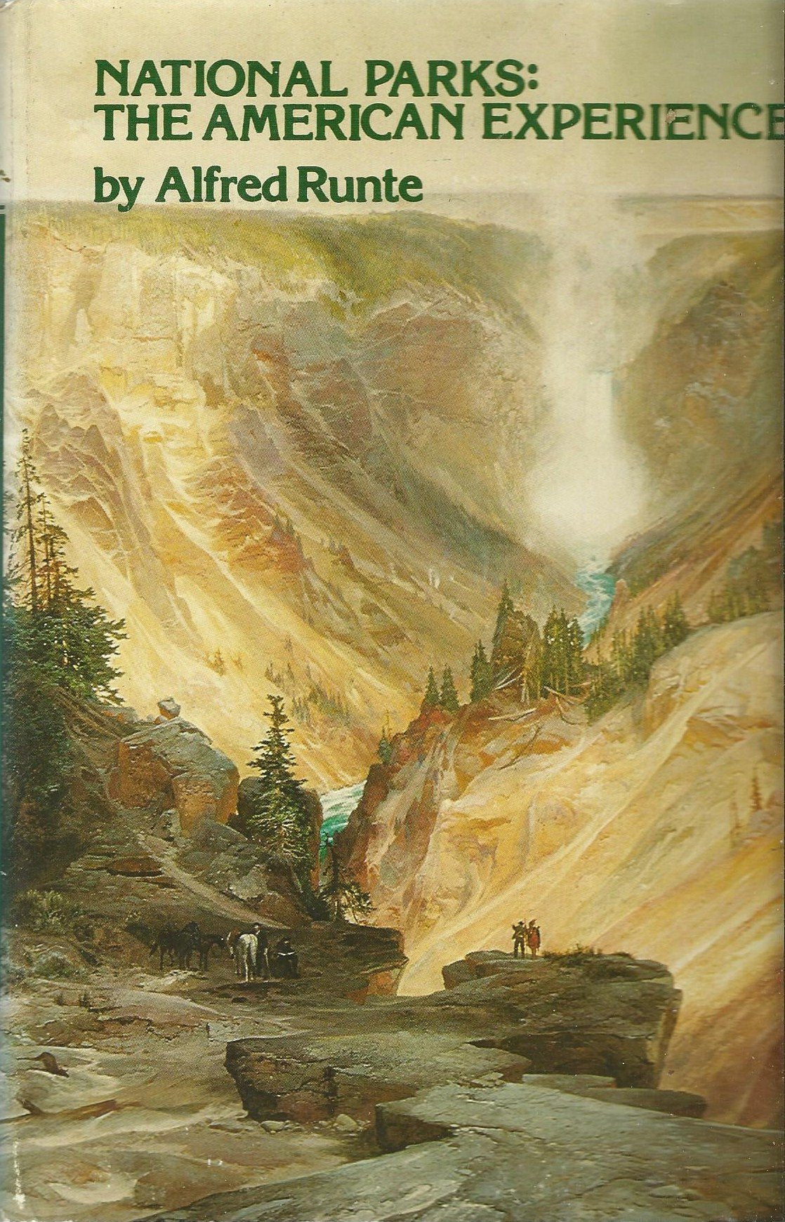 National Parks: The American Experience,Used