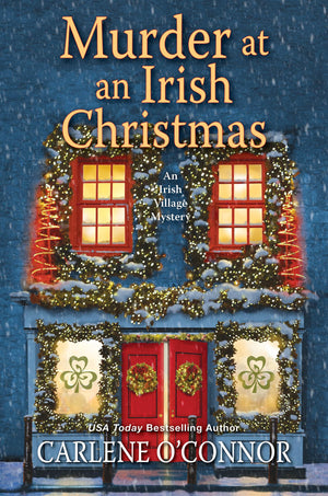 Murder At An Irish Christmas (An Irish Village Mystery)
