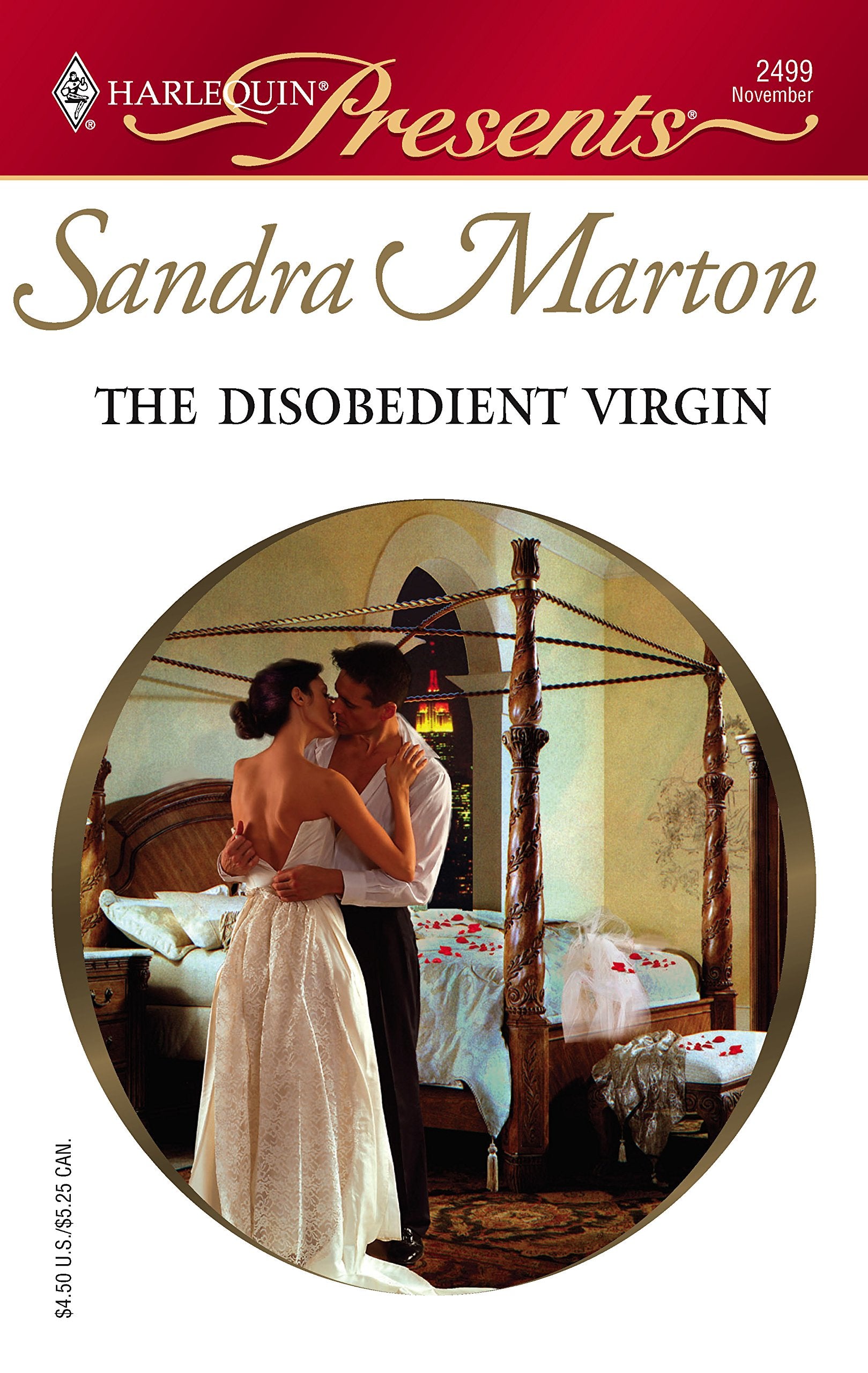 The Disobedient Virgin,New