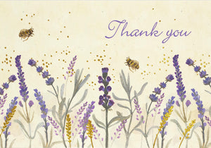 Lavender & Honey Thank You Notes (Stationery, Note Cards, Boxed Cards),Used
