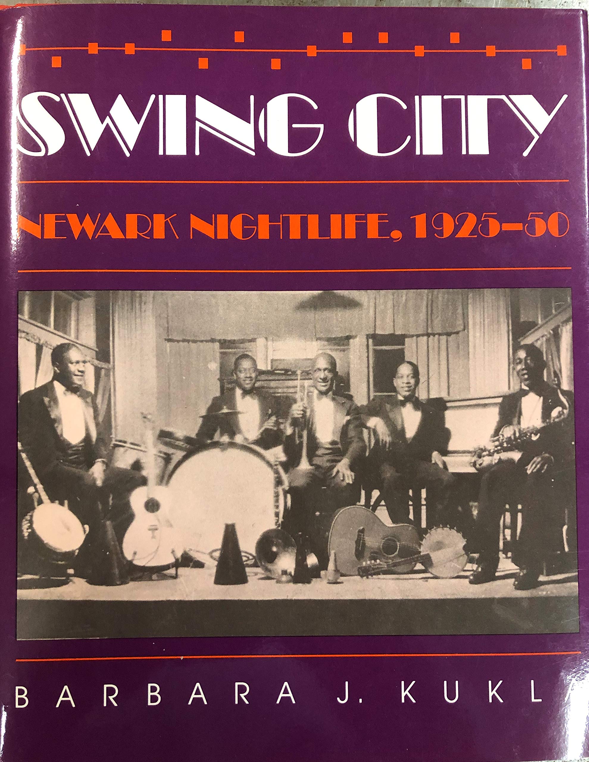 Swing City: Newark Nightlife, 192550,Used
