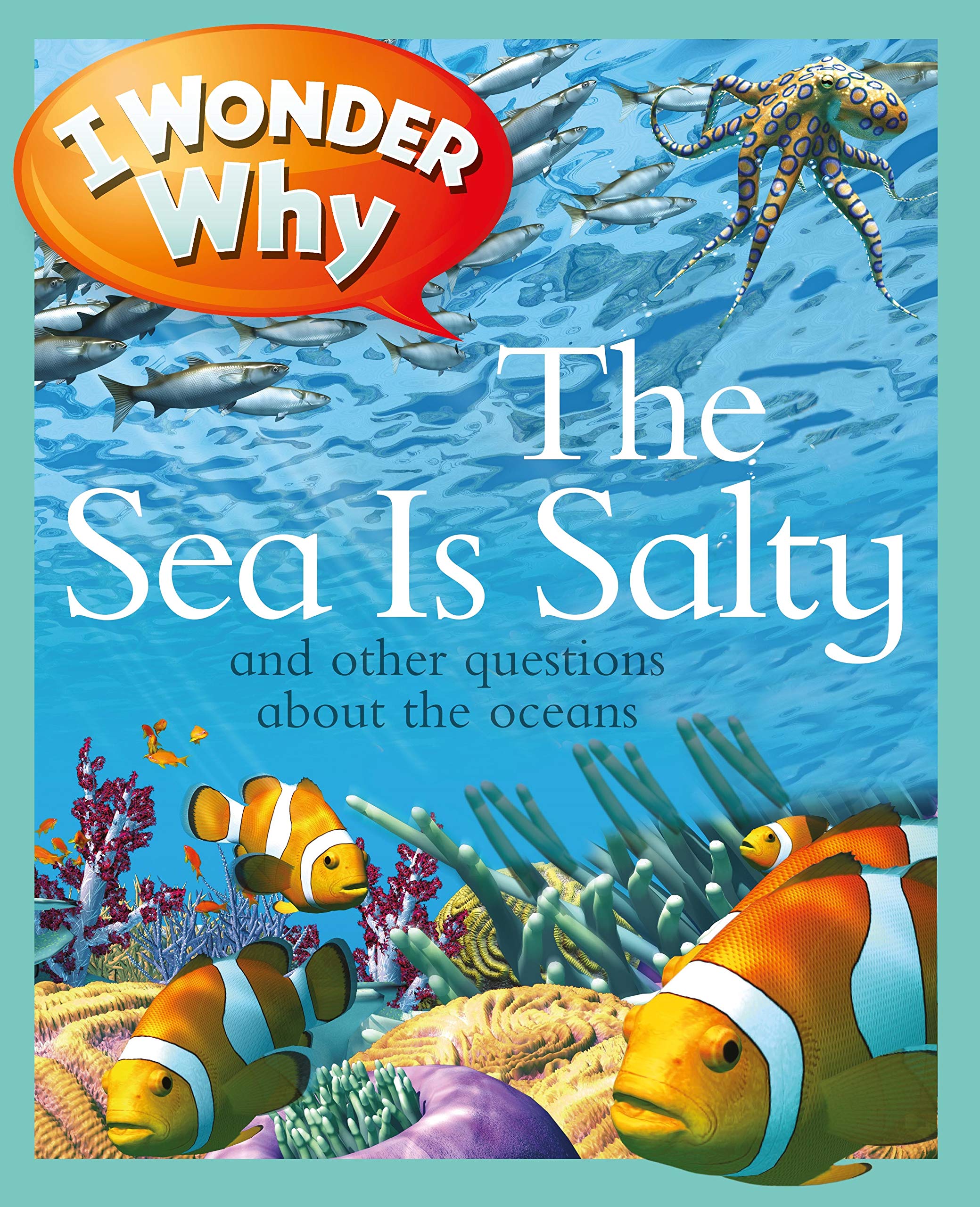 I Wonder Why the Sea Is Salty: and Other Questions About the Oceans,Used