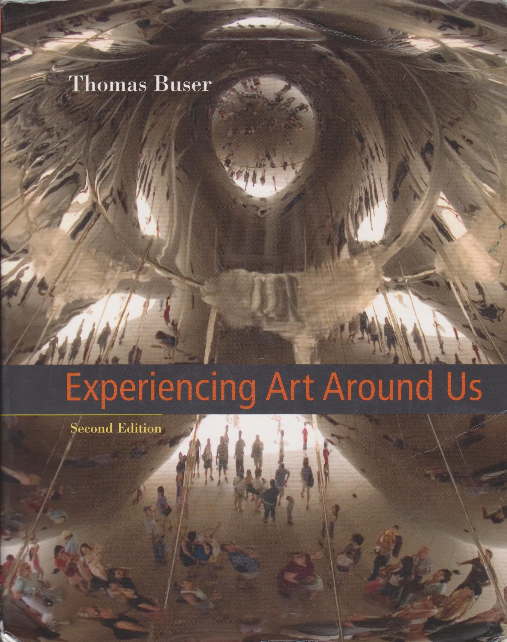 Experiencing Art Around Us (with CDROM),Used