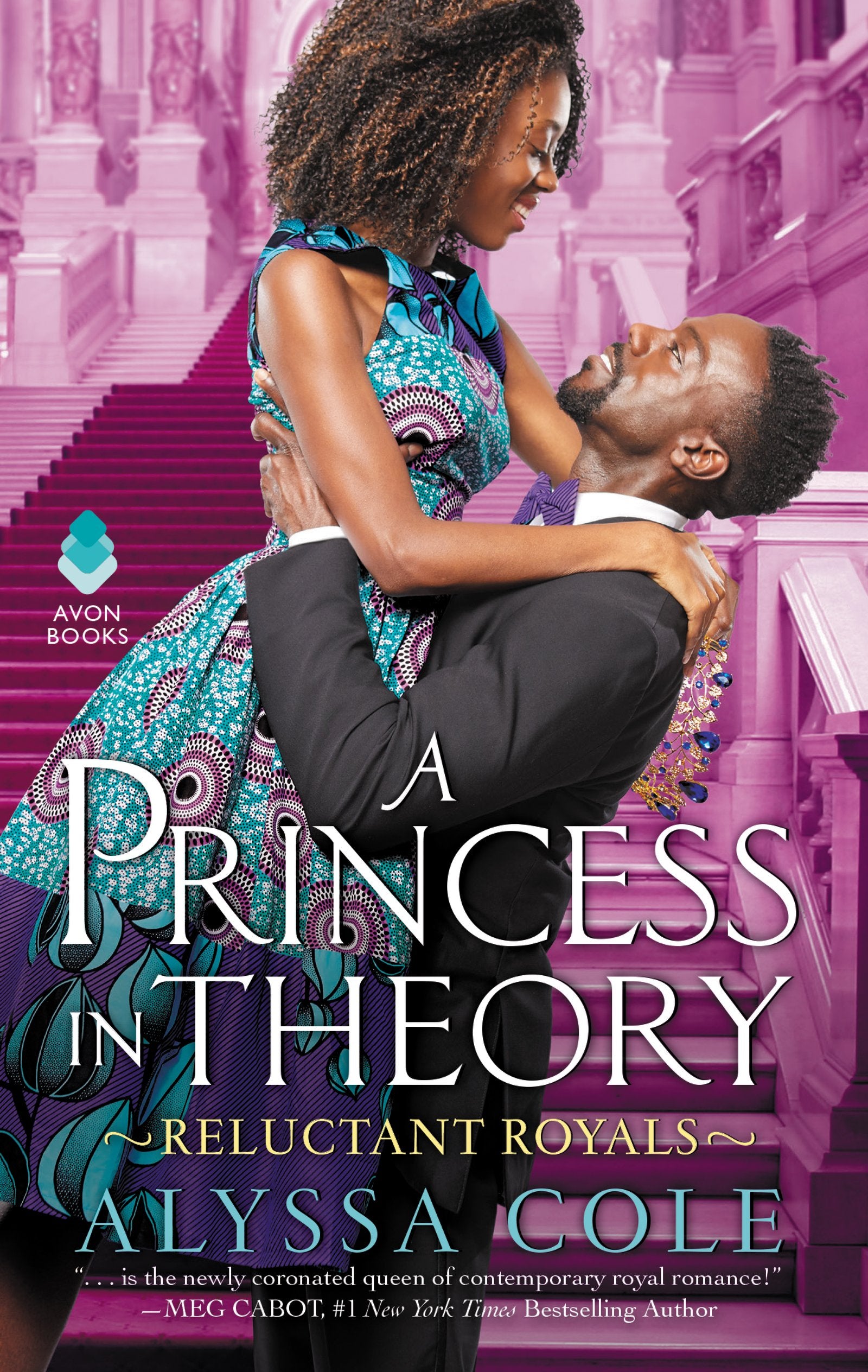 A Princess in Theory: Reluctant Royals,Used