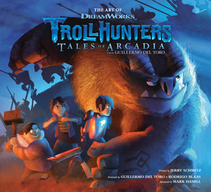 The Art of Trollhunters,Used