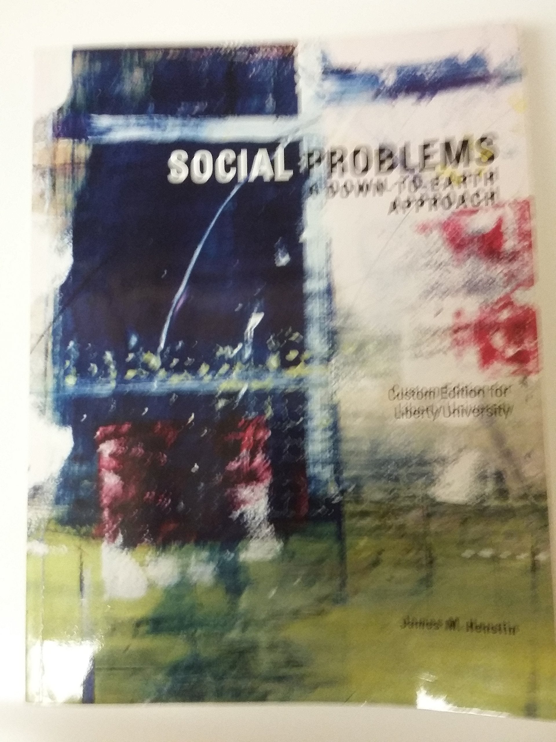Social Problems: A Downtoearth Approach (Custom Edition for Liberty University),Used