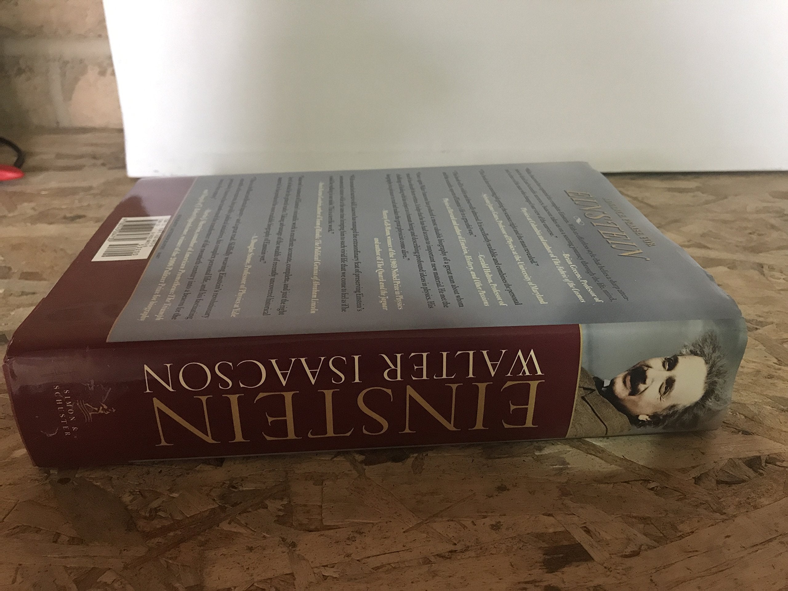 Einstein: His Life and Universe,New