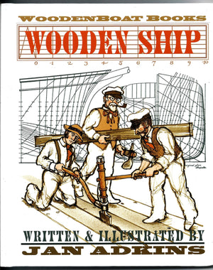 Wooden Ship,Used