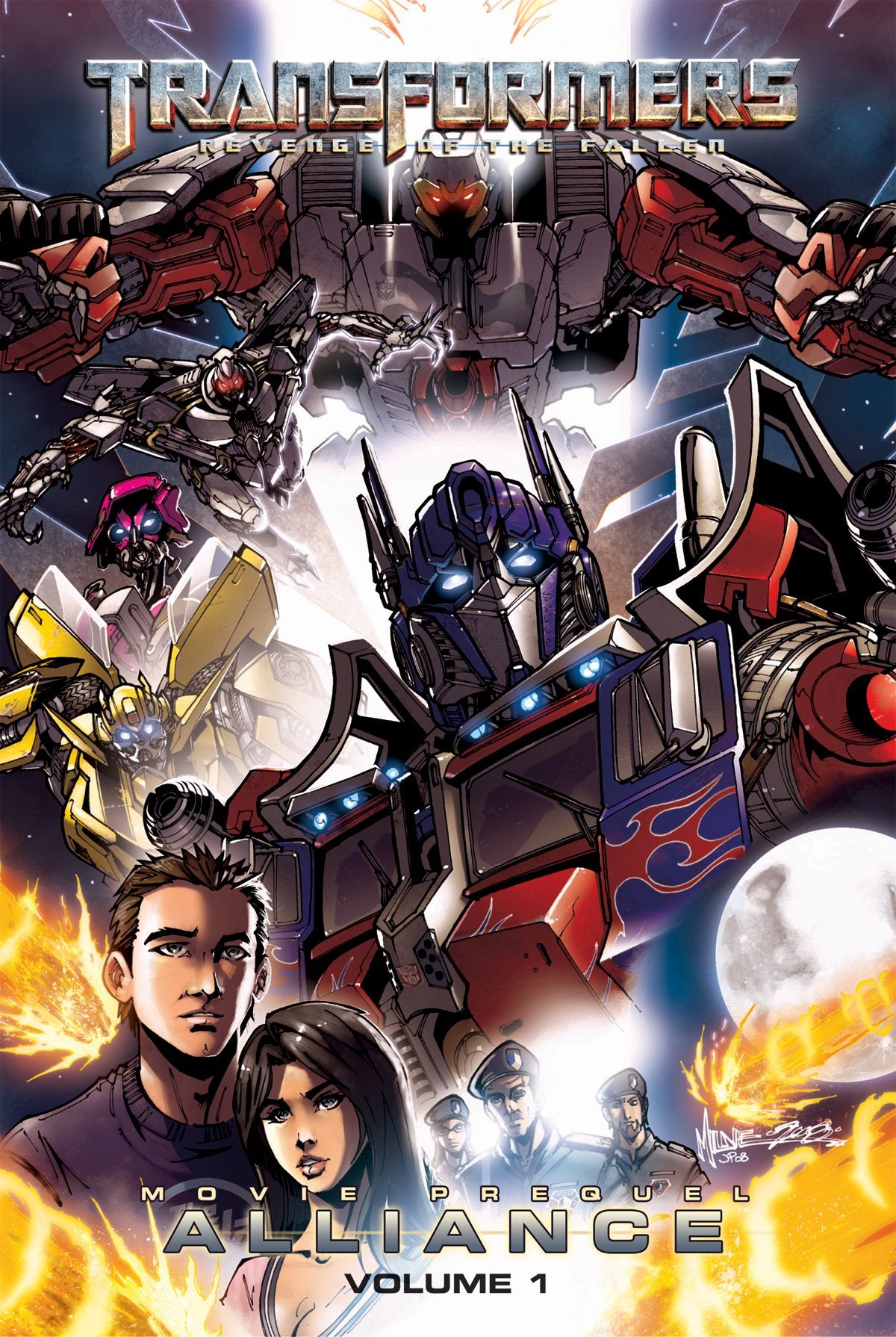 Transformers: Alliance 1 (Transformers: Revenge Of The Fallen: Movie Prequel: Alliance, 1)