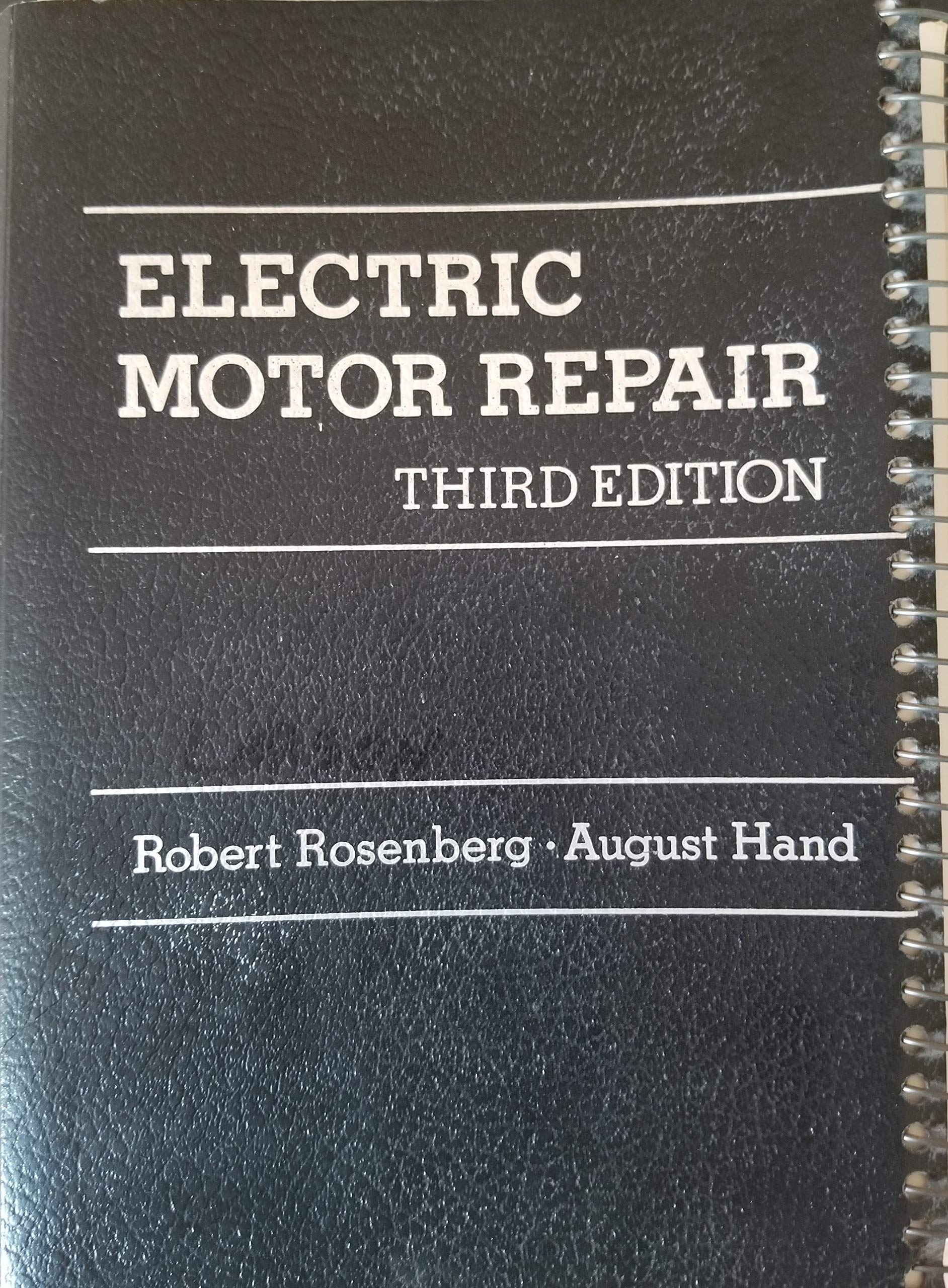 Cengage Learning Electric Motor Repair: Comprehensive Guide for Professionals and Students in Motor Maintenance and Troubleshooting