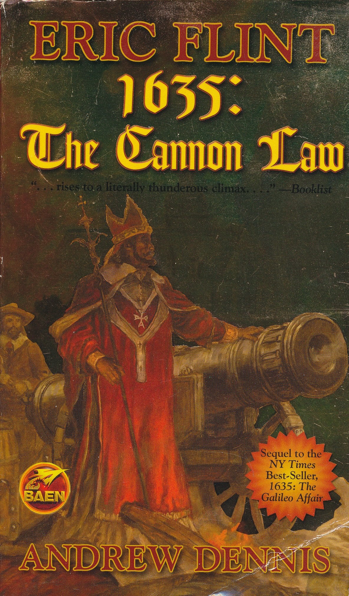 1635: The Cannon Law (Assiti Shards),Used
