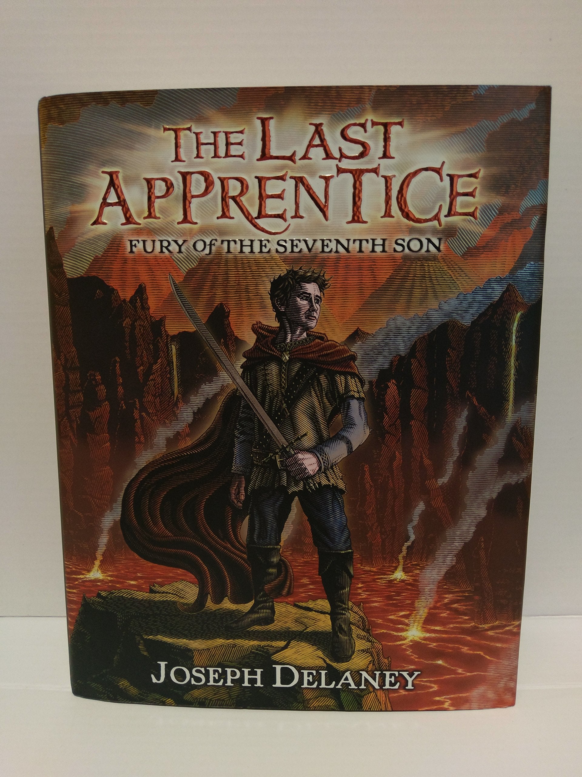 The Last Apprentice: Fury Of The Seventh Son (Book 13) (Last Apprentice, 13)