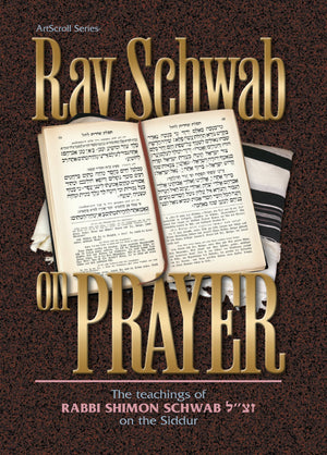 Rav Schwab on Prayer,Used