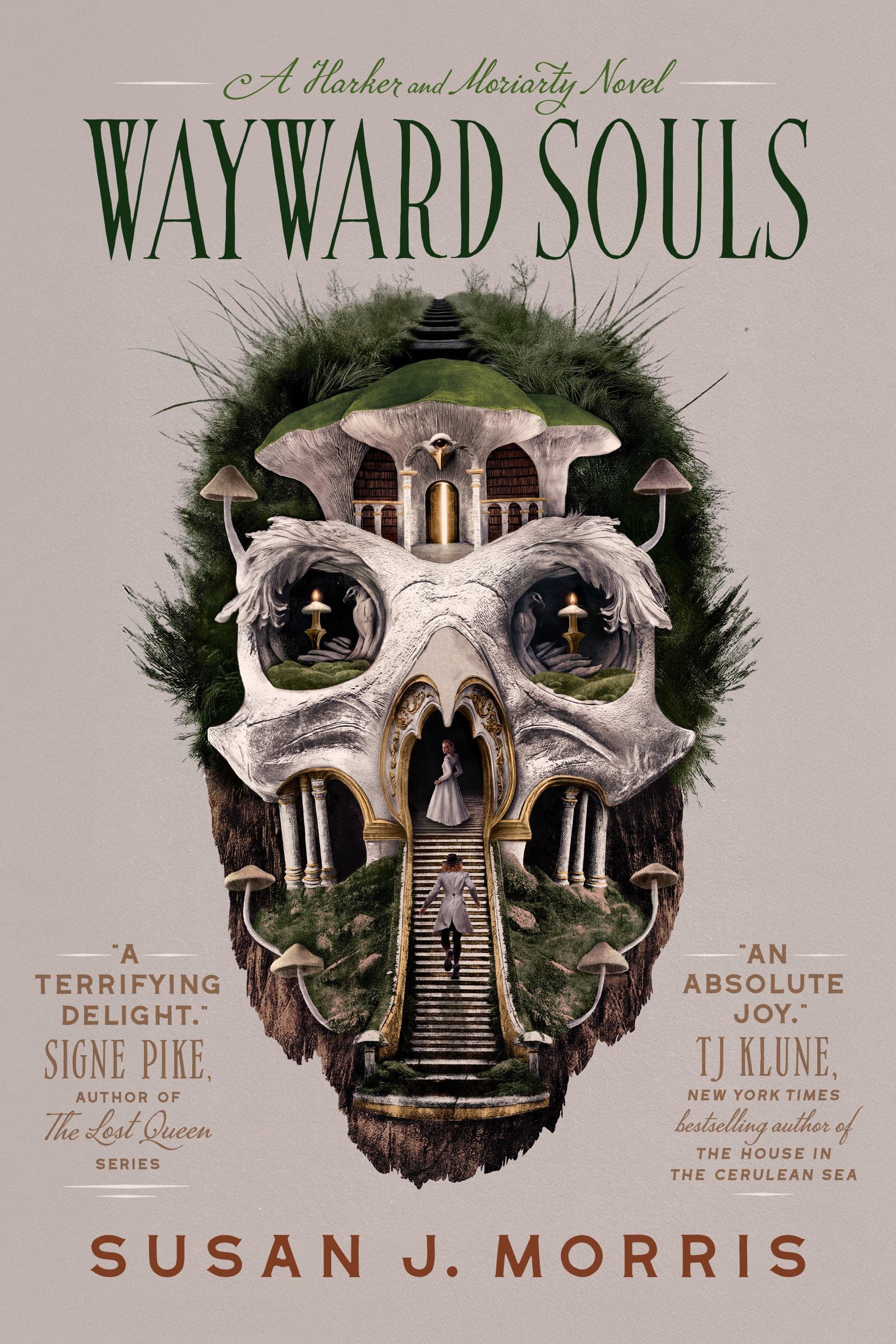 Wayward Souls (A Harker & Moriarty Novel, 2)