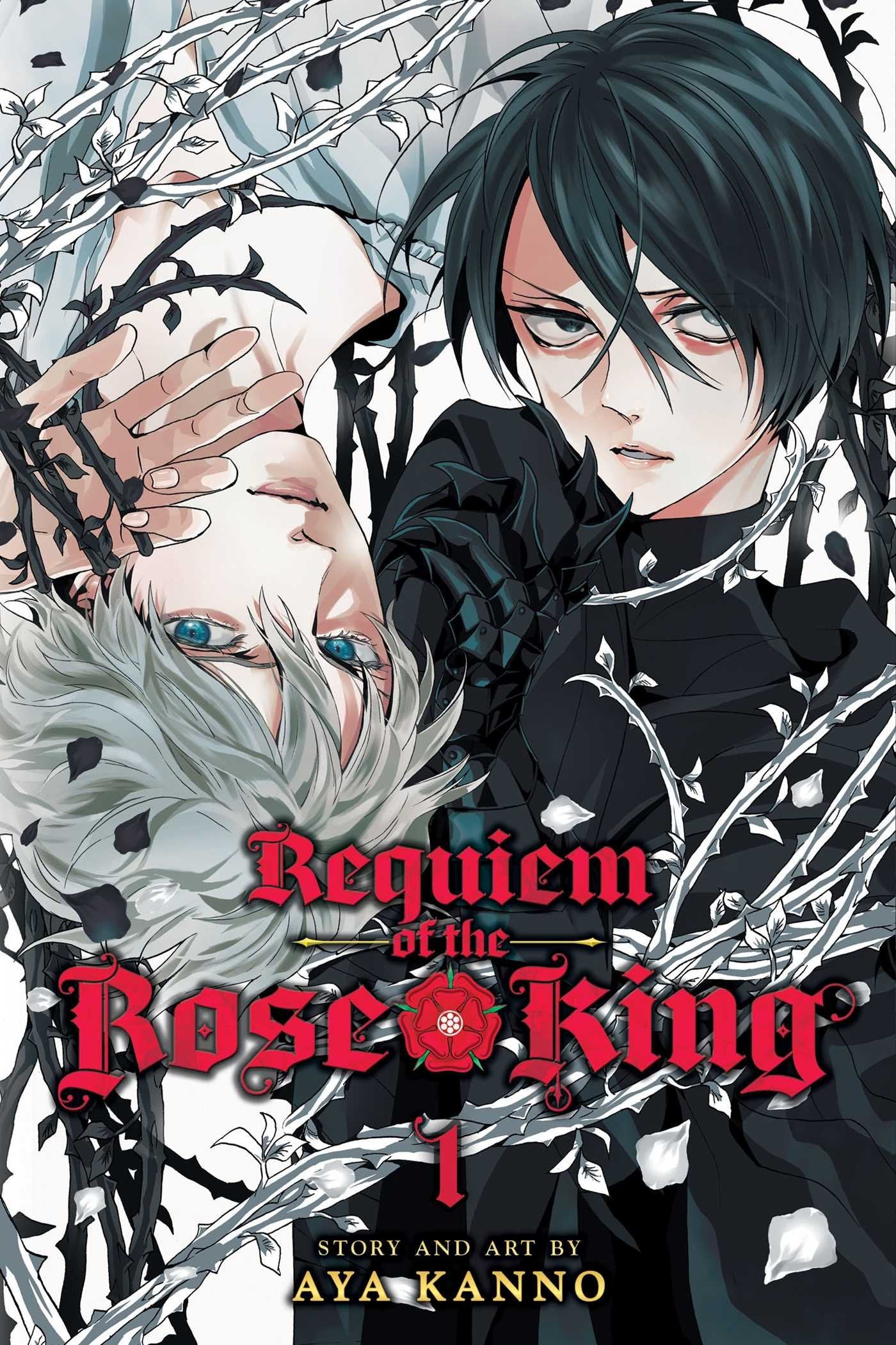 Requiem of the Rose King, Vol. 1 (1),New