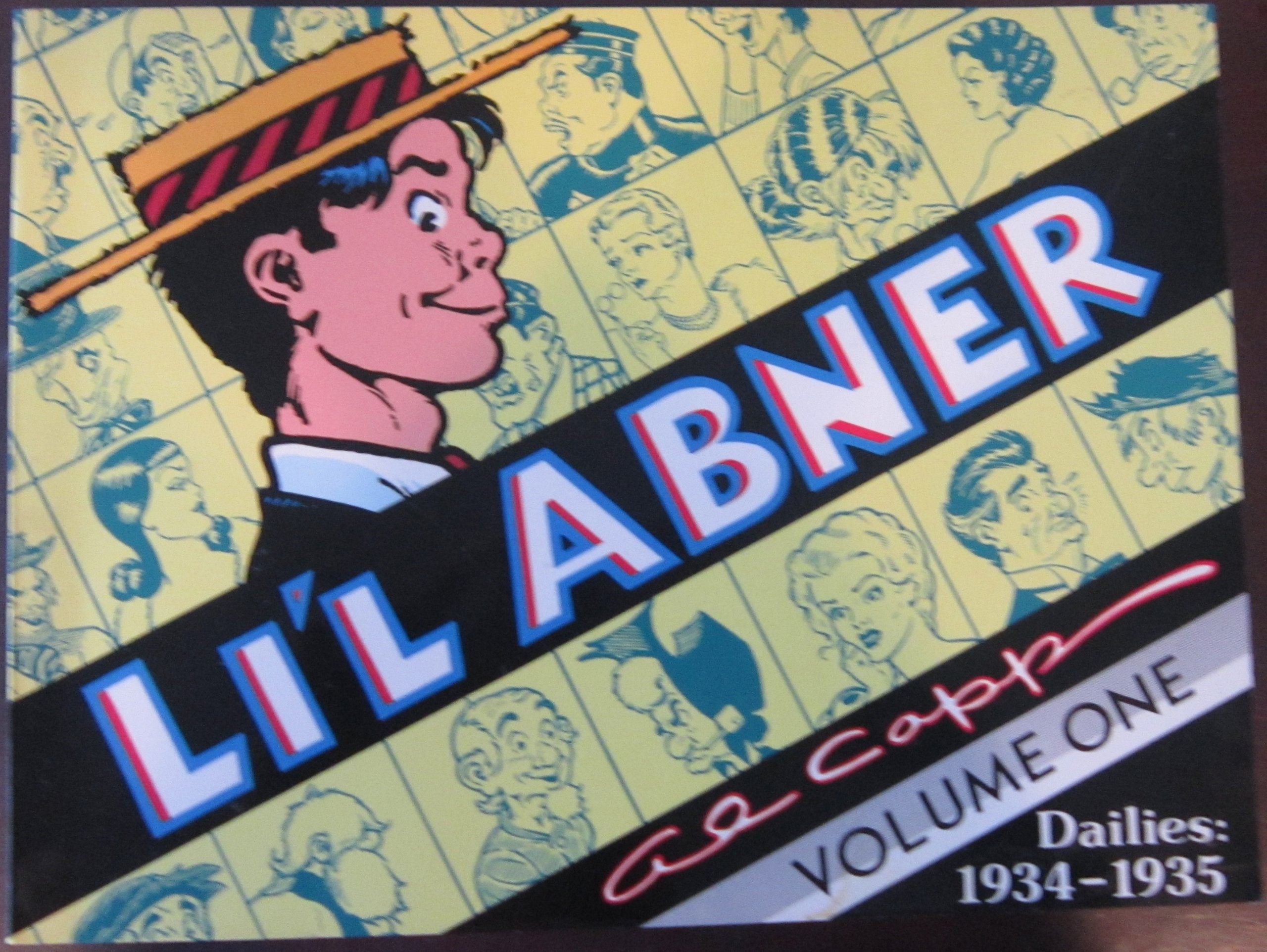 Li'l Abner: Dailies, Vol. 1: 19341935,Used