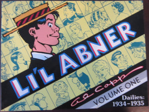 Li'l Abner: Dailies, Vol. 1: 19341935,Used