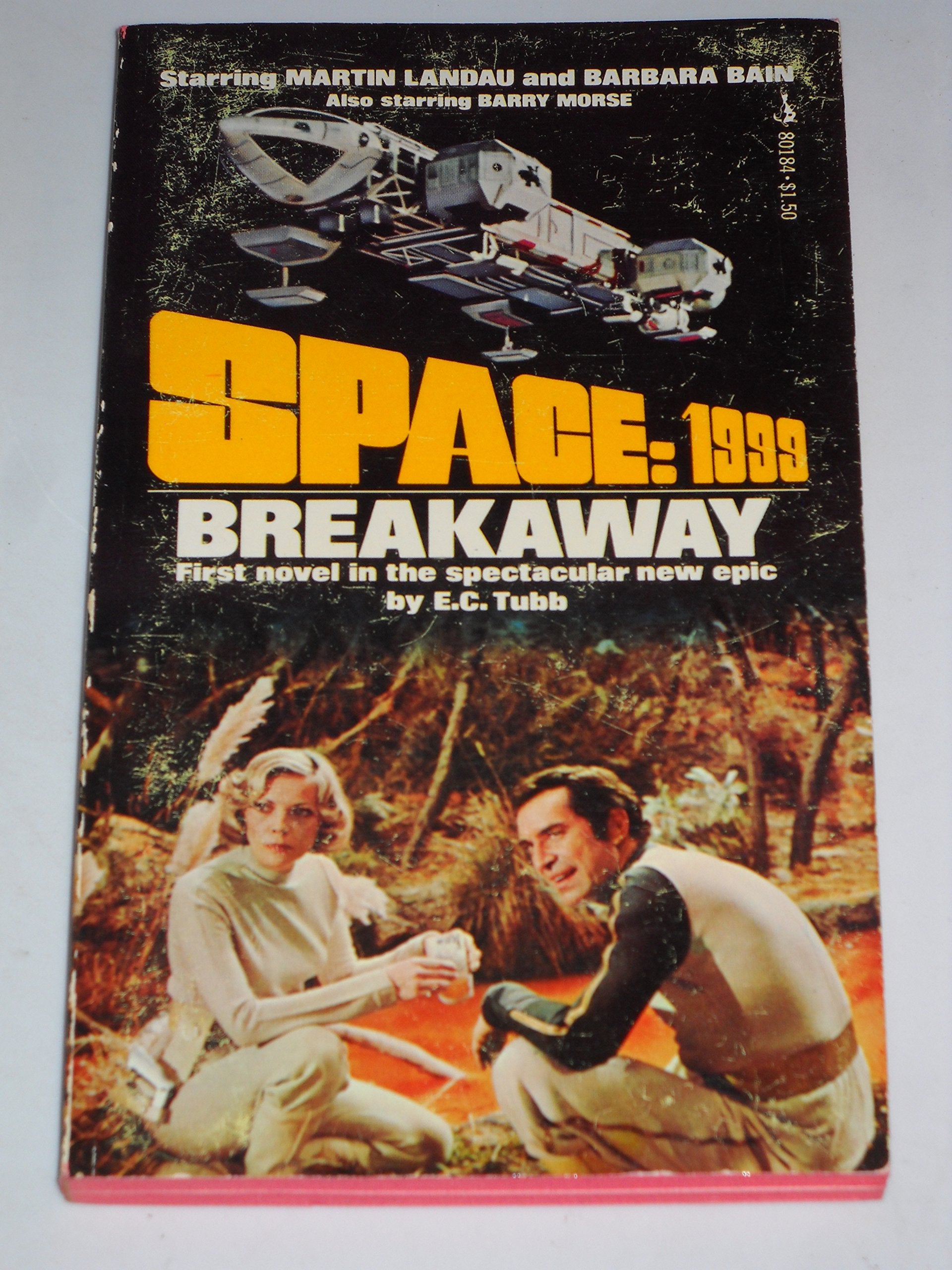 Breakaway (Space 1999, #1),Used