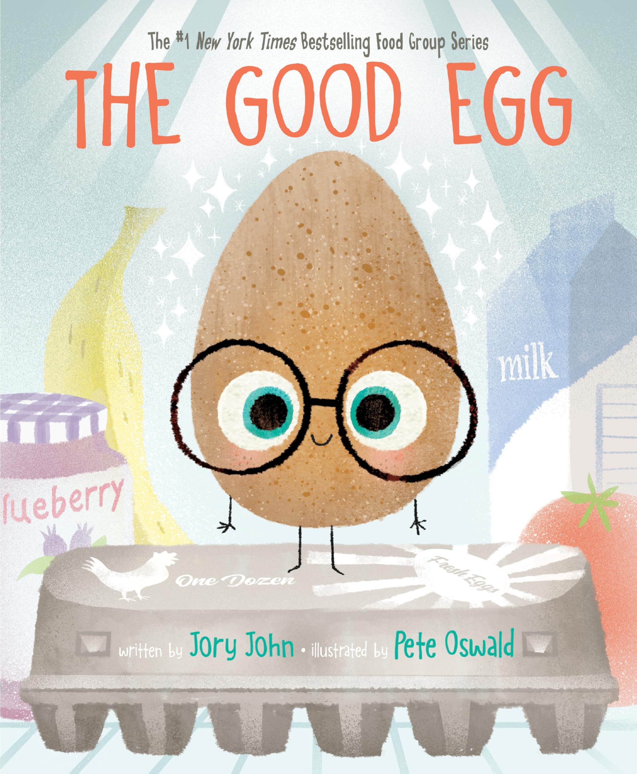 The Good Egg: An Easter And Springtime Book For Kids (The Food Group),New