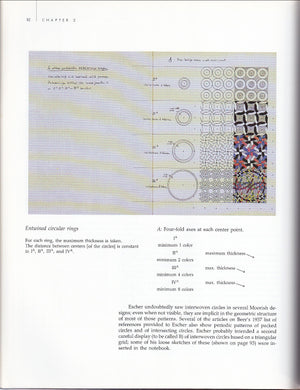 Visions Of Symmetry: Notebooks, Periodic Drawings, And Related Work Of M. C. Escher,Used