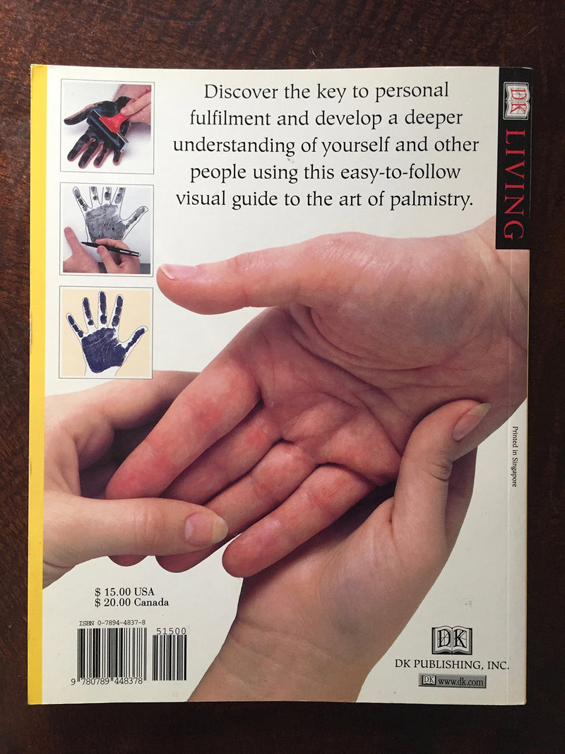 Art of Hand Reading (DK Living),Used