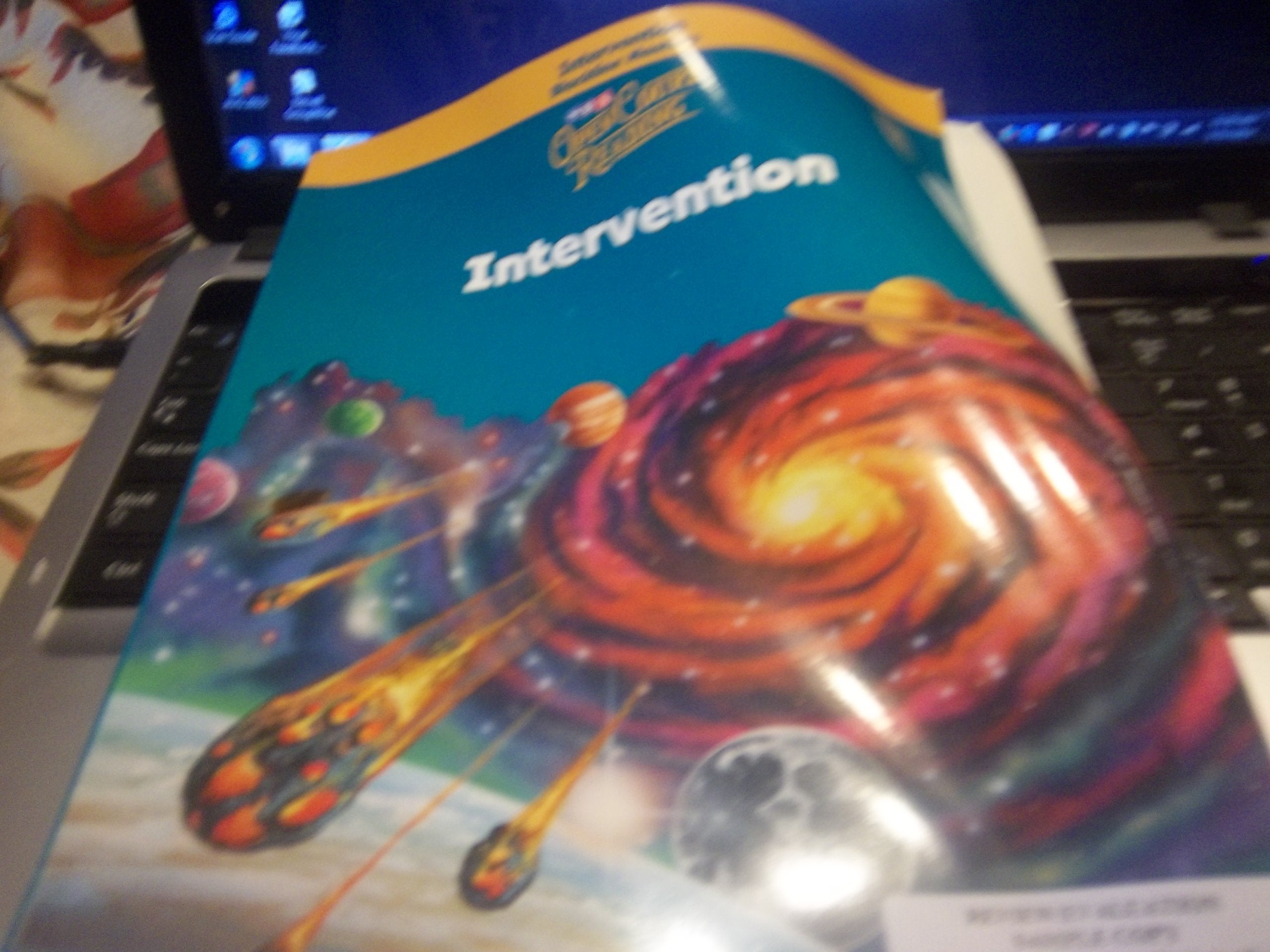 Open Court Reading  Intervention Blackline Masters  Grade 5,Used
