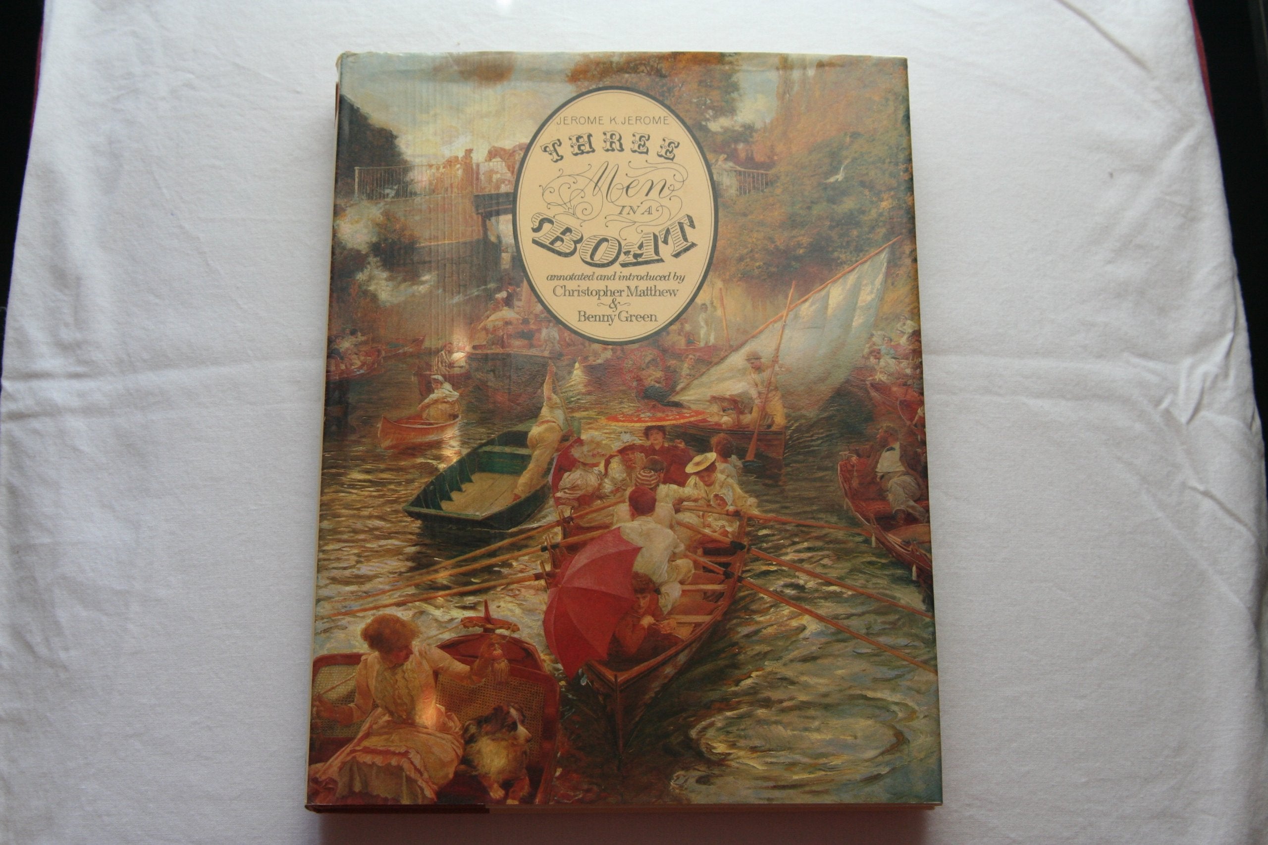 Three men in a boat: (to say nothing of the dog),Used