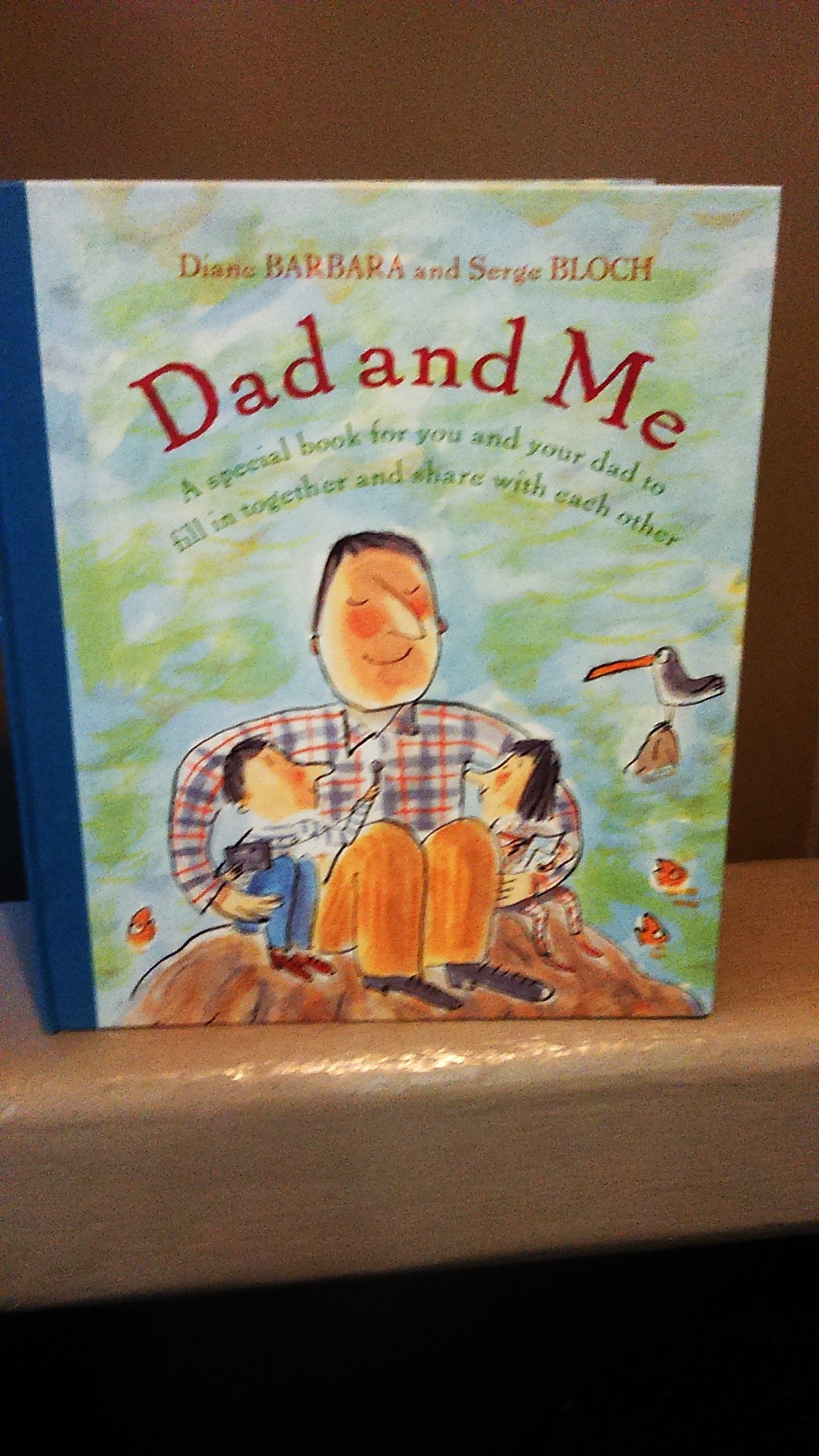 Dad and Me: A Special Book for You and Your Dad to Fill in Together and Share with Each Other,New