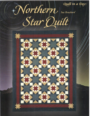 Northern Star Quilt (Quilt in a Day),New