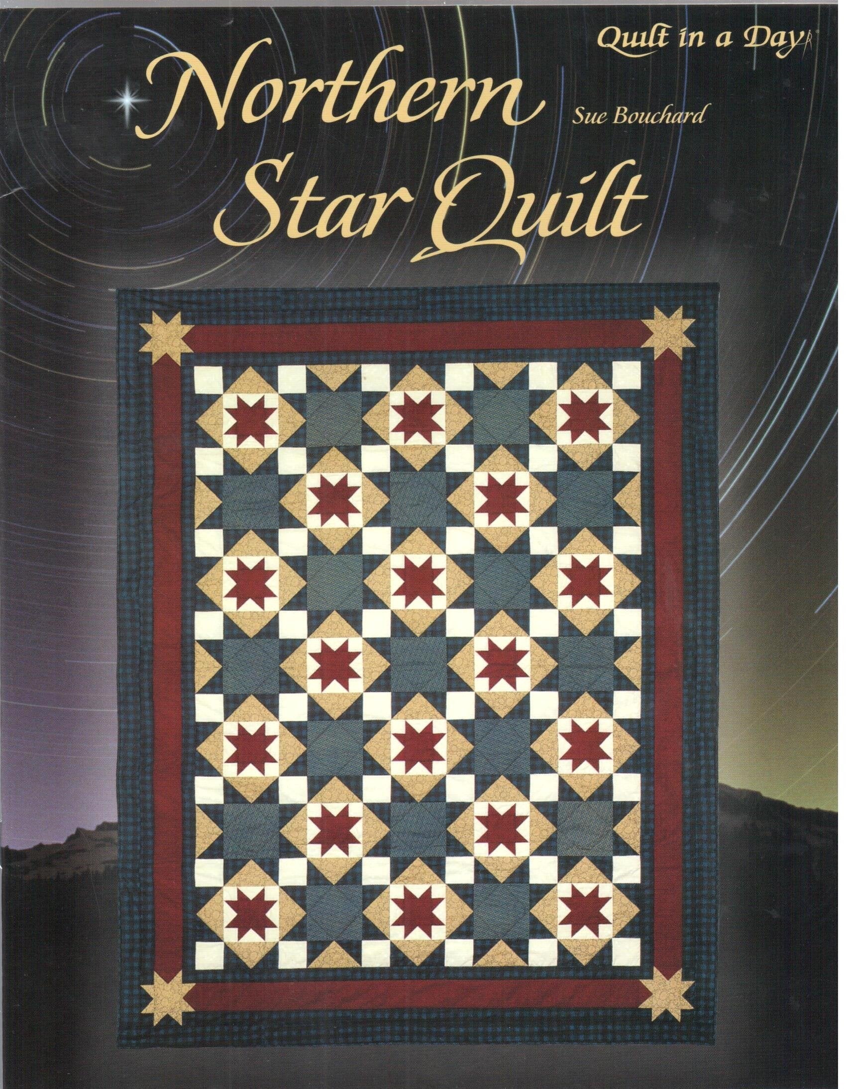 Northern Star Quilt (Quilt in a Day),Used
