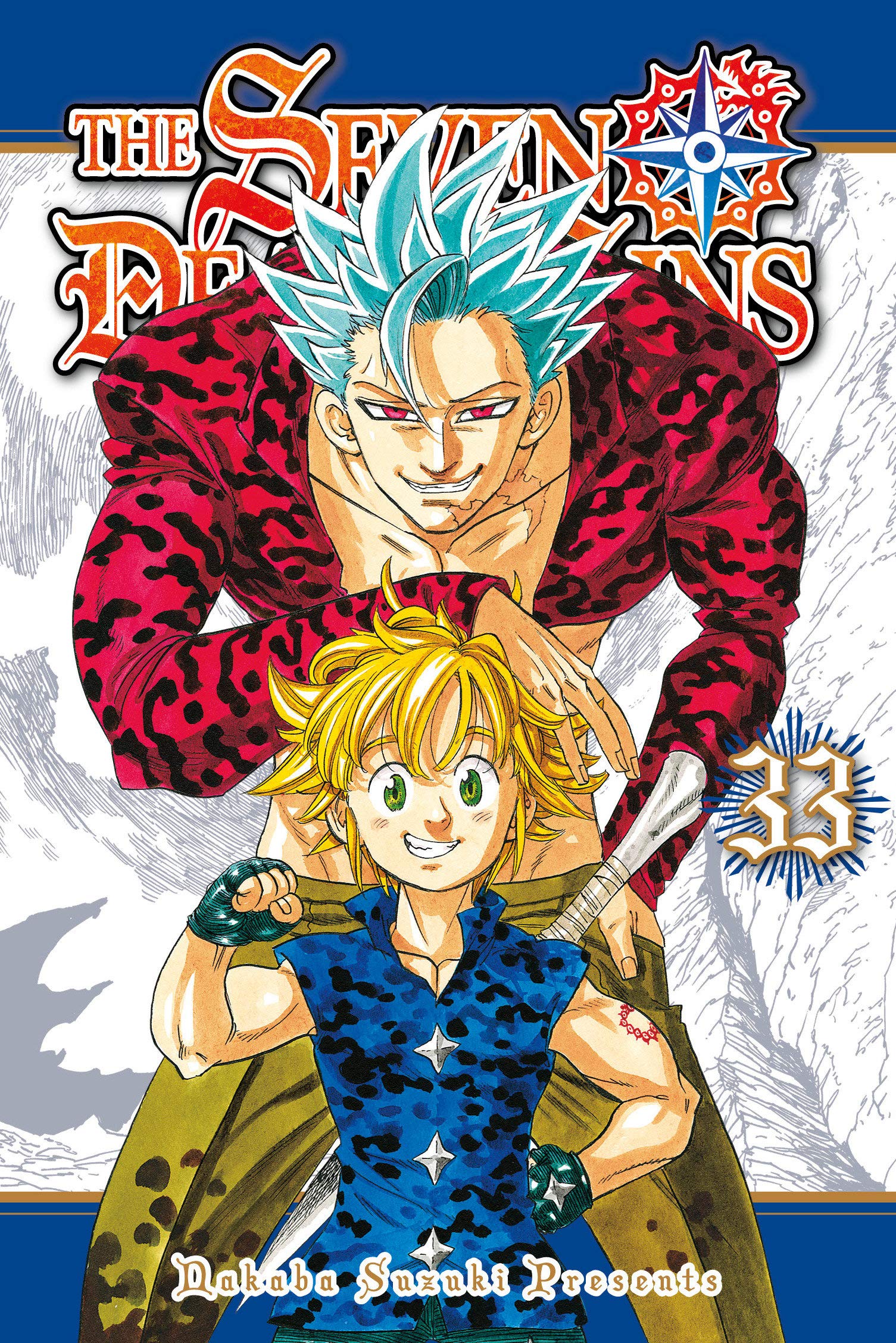 The Seven Deadly Sins 33 (Seven Deadly Sins, The),Used