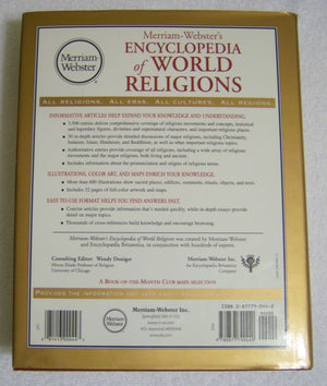 MerriamWebster's Encyclopedia of World Religions,Used