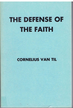 Defense Of The Faith
