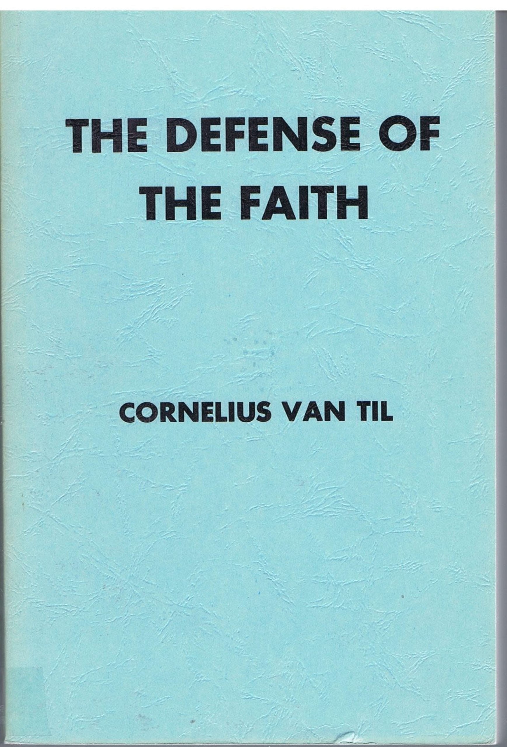Defense of the Faith,Used