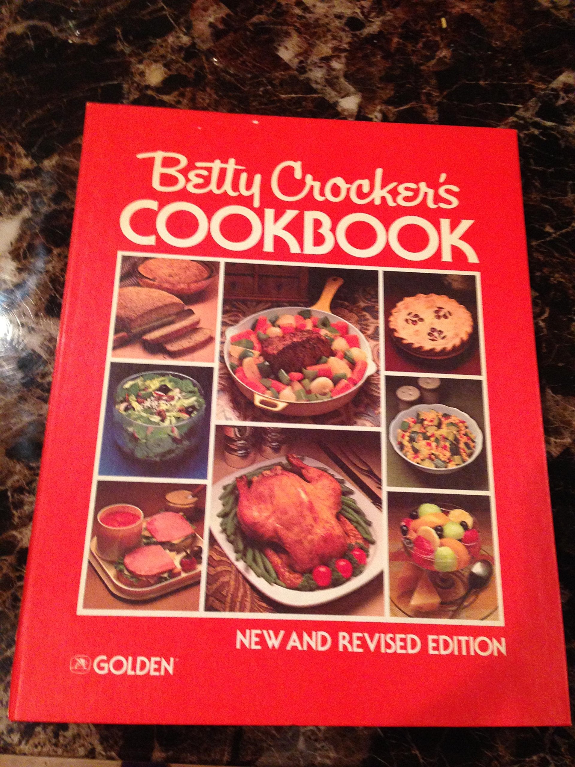 Betty Crocker's Cookbook, Revised Edition,Used