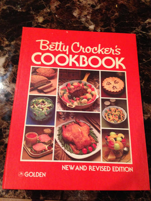 Betty Crocker's Cookbook, Revised Edition,Used