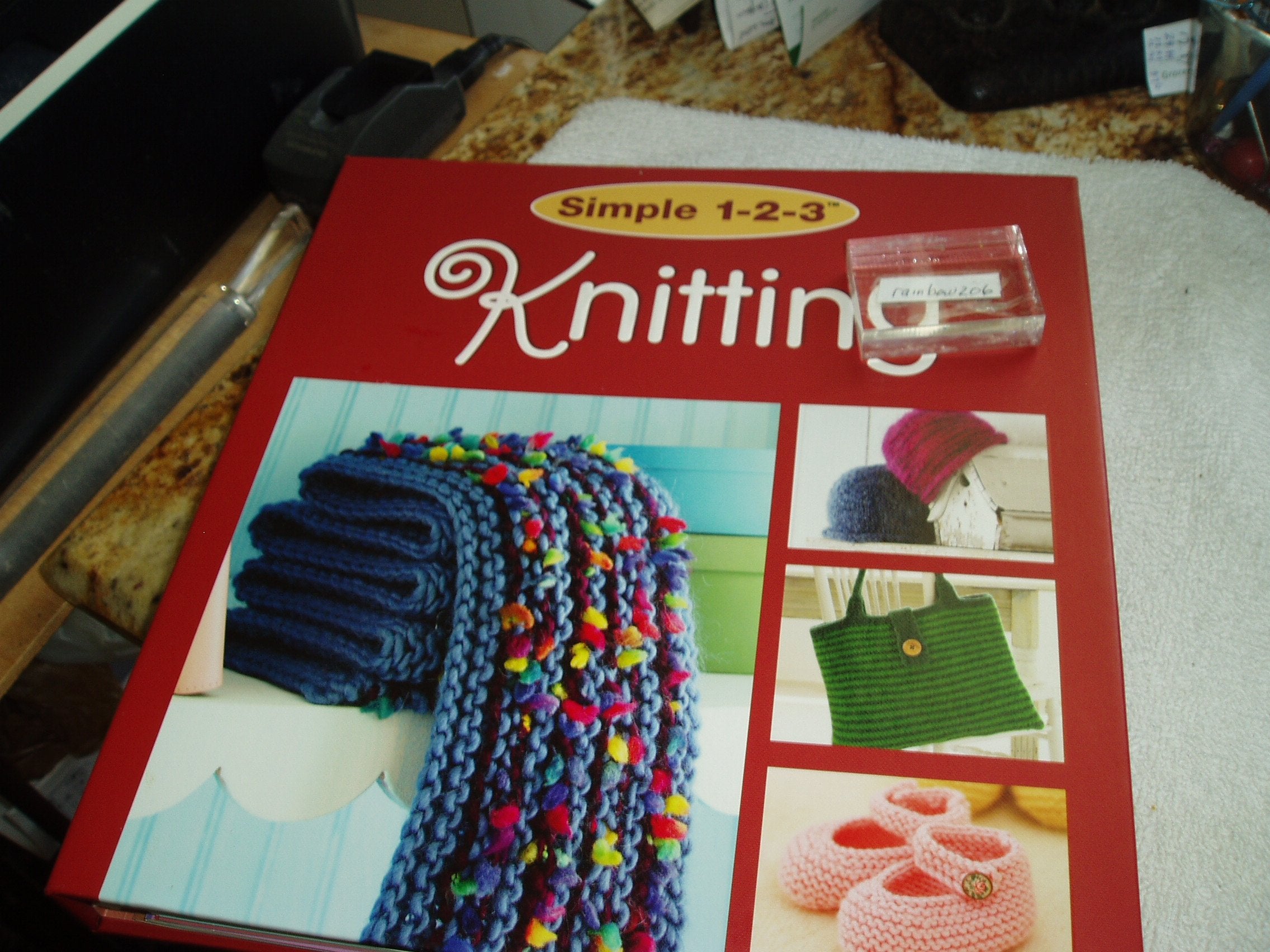Simple 123 Knitting,Used