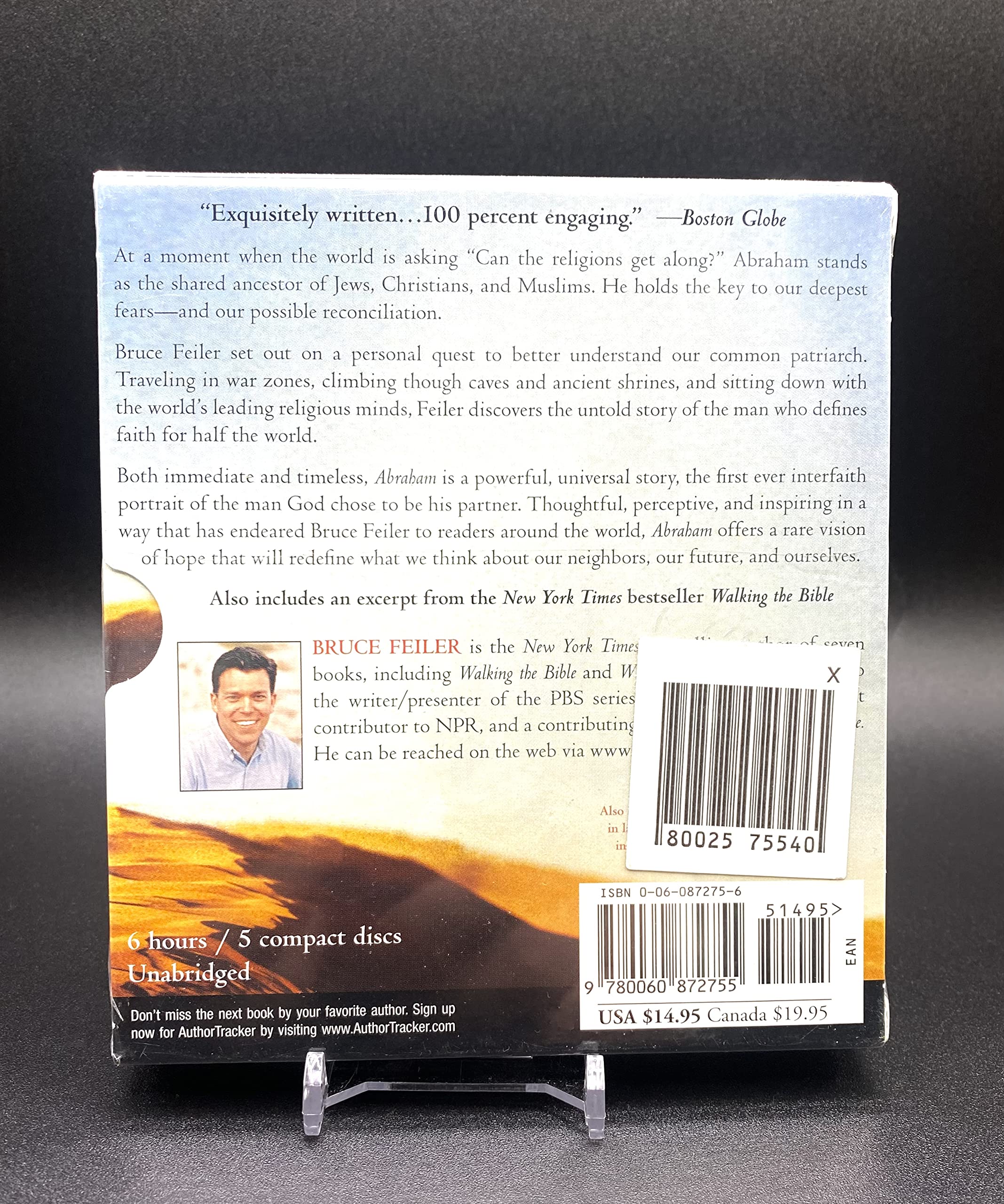 Abraham Cd Low Price: A Journey To The Heart Of Three Faiths