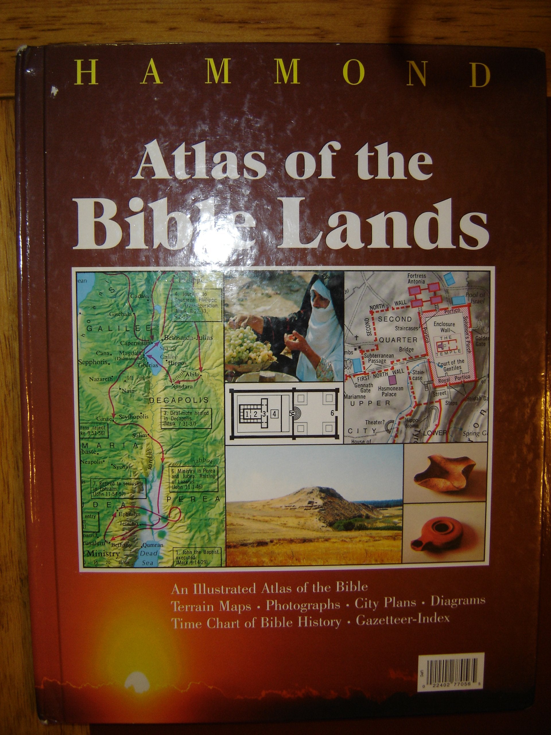 Atlas of the Bible Lands,Used