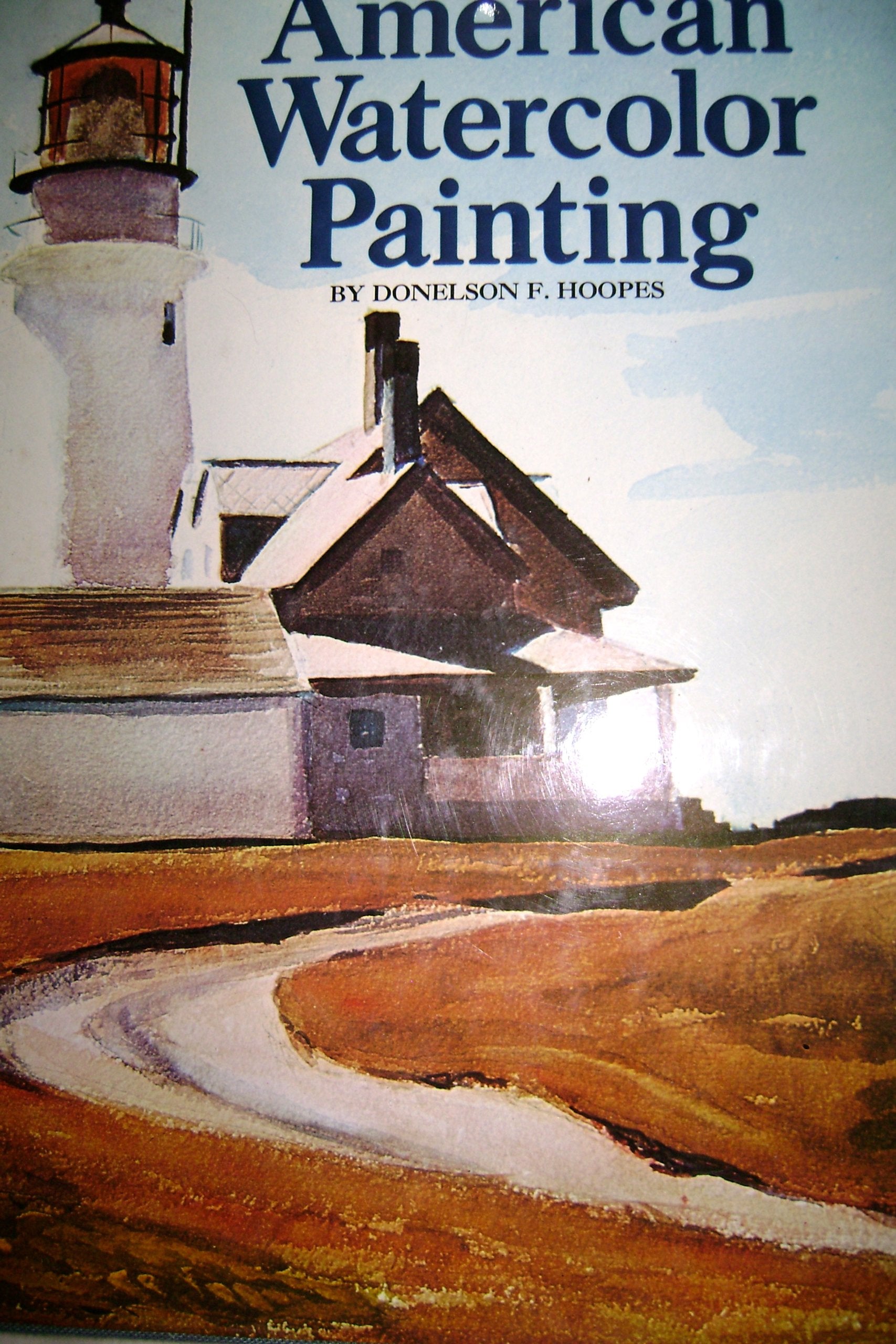 American watercolor painting,Used