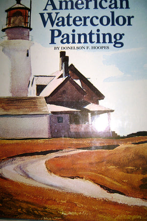 American watercolor painting,Used