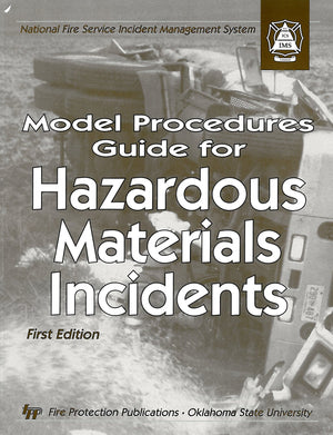 Model Procedures Guide for Hazardous Materials Incidents,Used