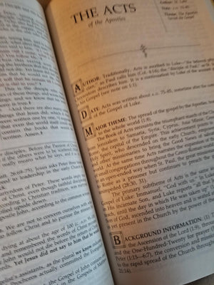The Orthodox Study Bible: New Testament and Psalms,Used