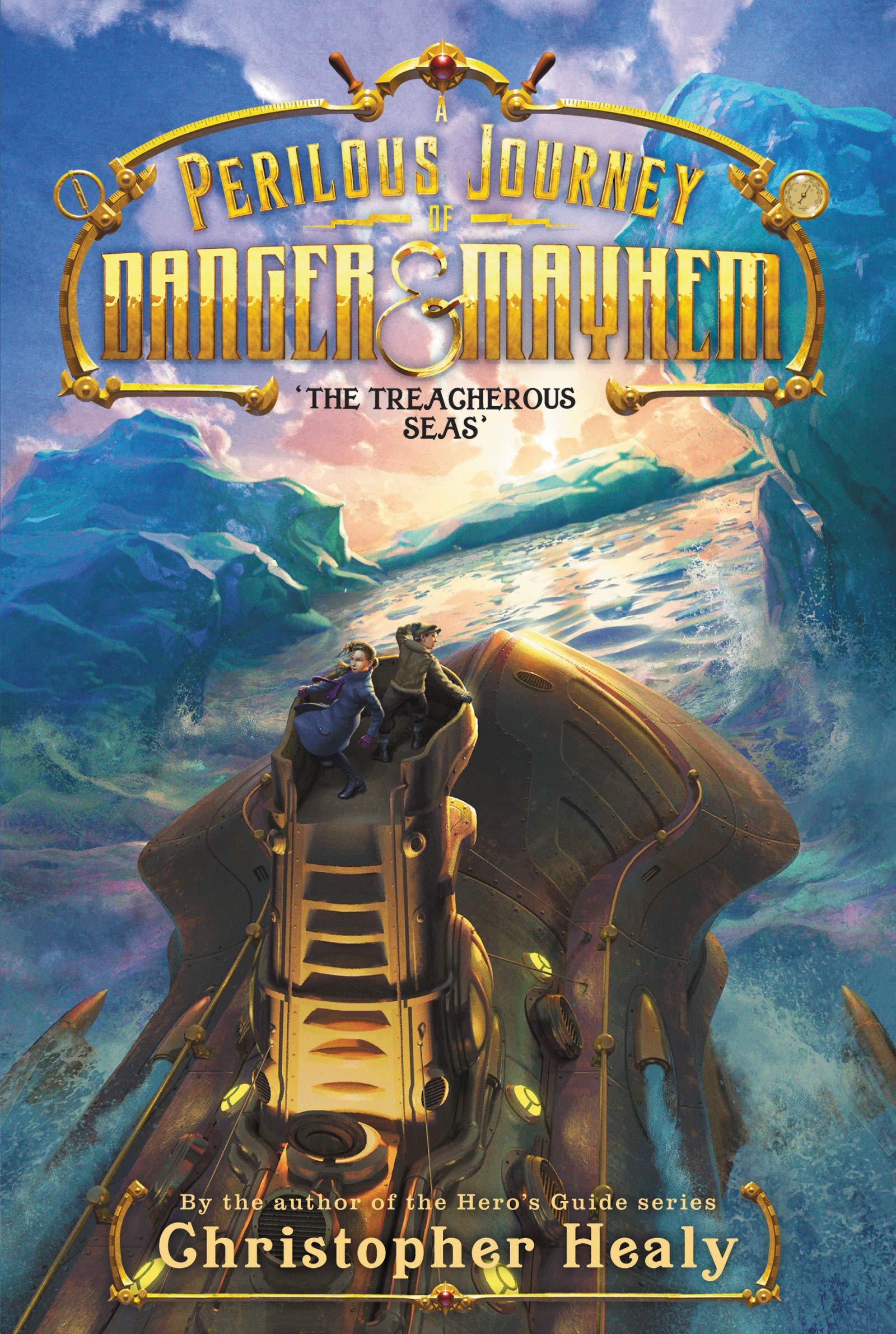 A Perilous Journey of Danger and Mayhem #2: The Treacherous Seas,Used