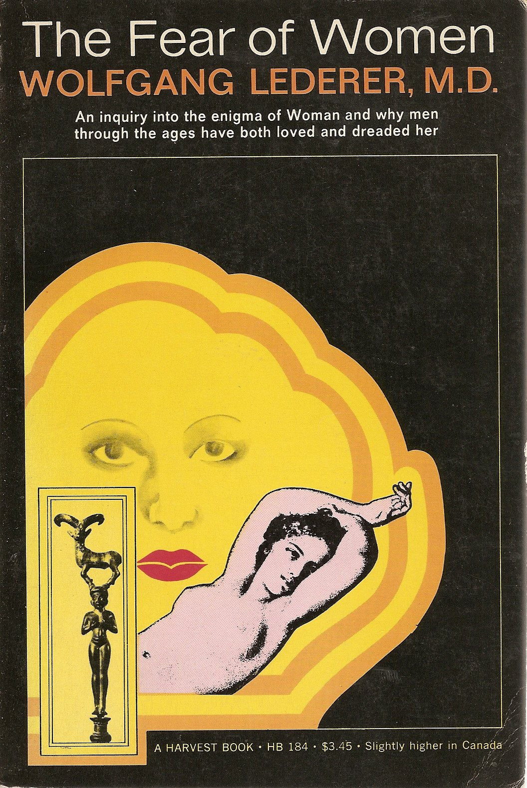 Fear of Women (Harvest Book),Used