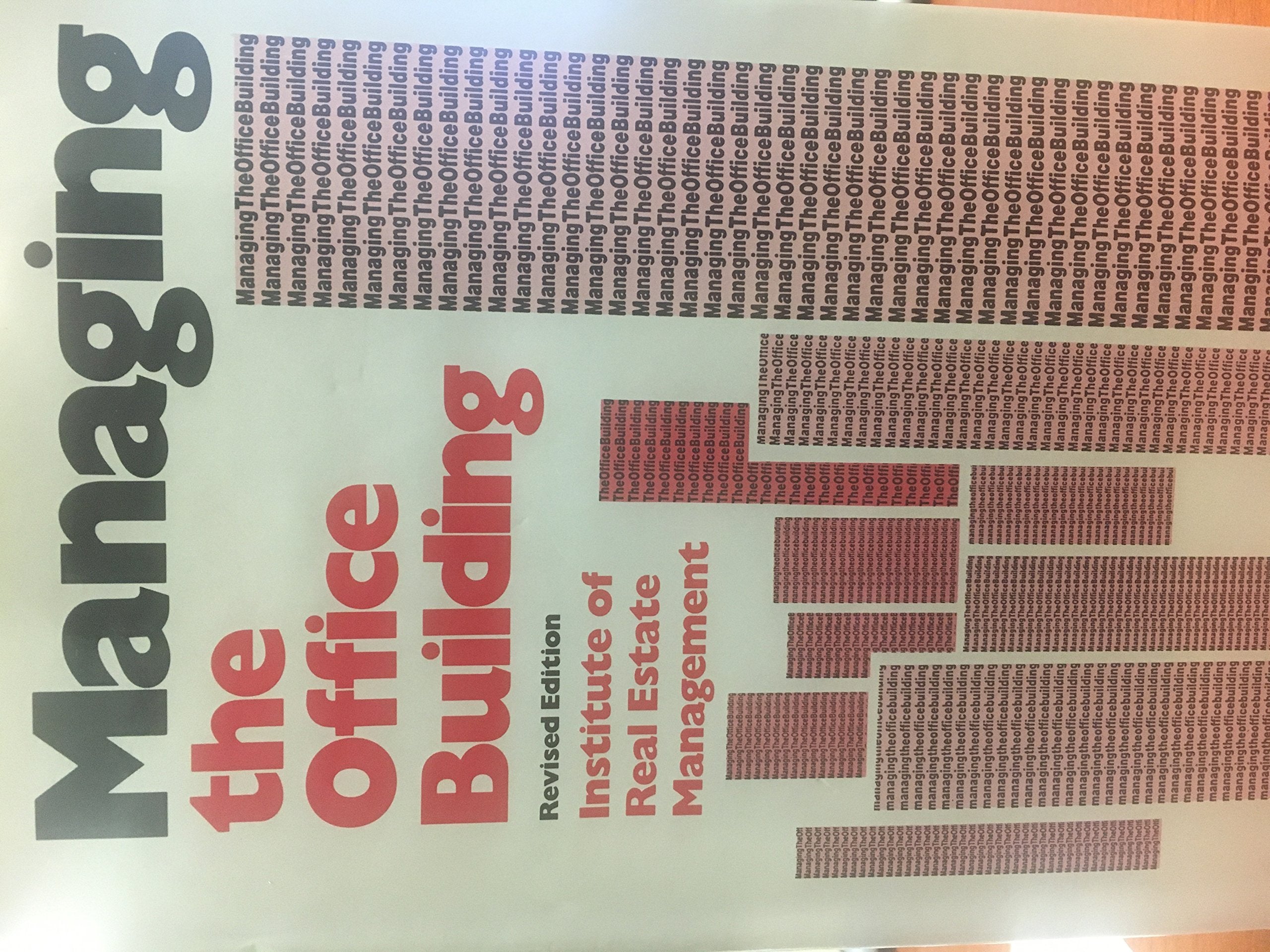 Managing the Office Building,Used