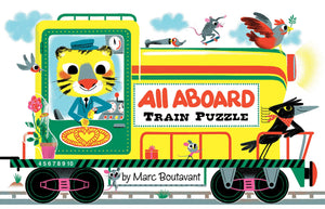 All Aboard Train Puzzle