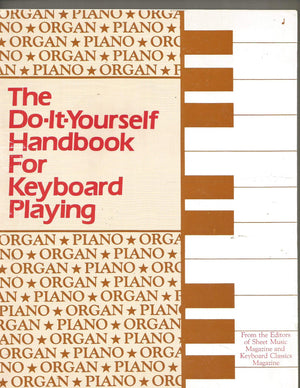 The Do It Yourself Handbook for Keyboard Playing,New