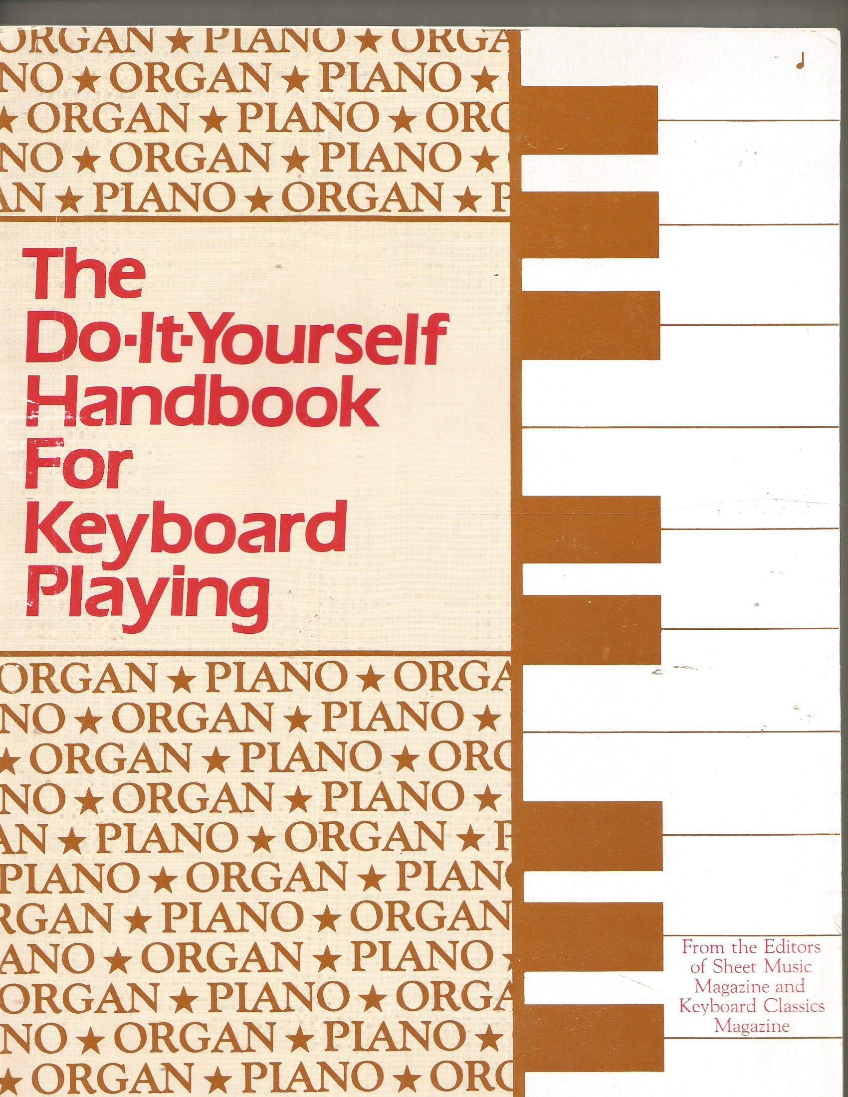 The Do It Yourself Handbook for Keyboard Playing,Used